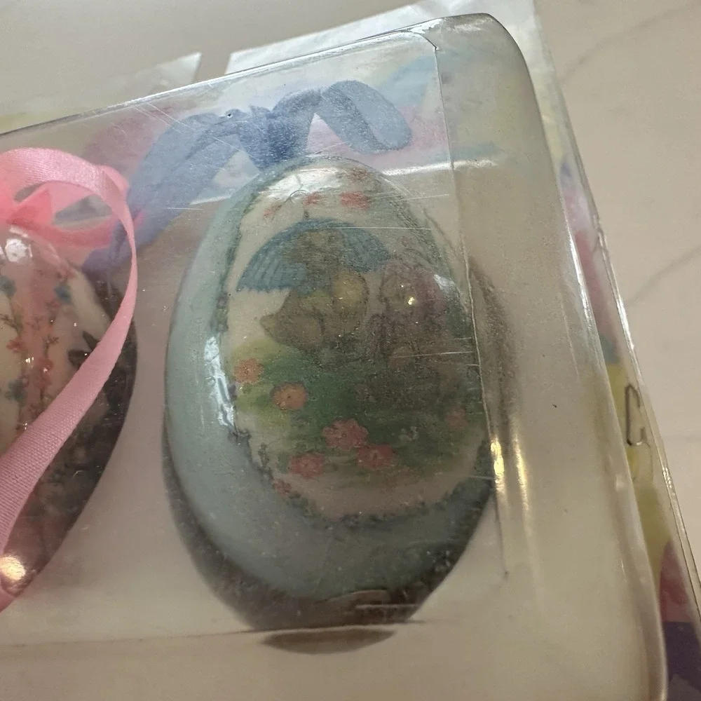 vintage kmart easter decoration egg ornaments